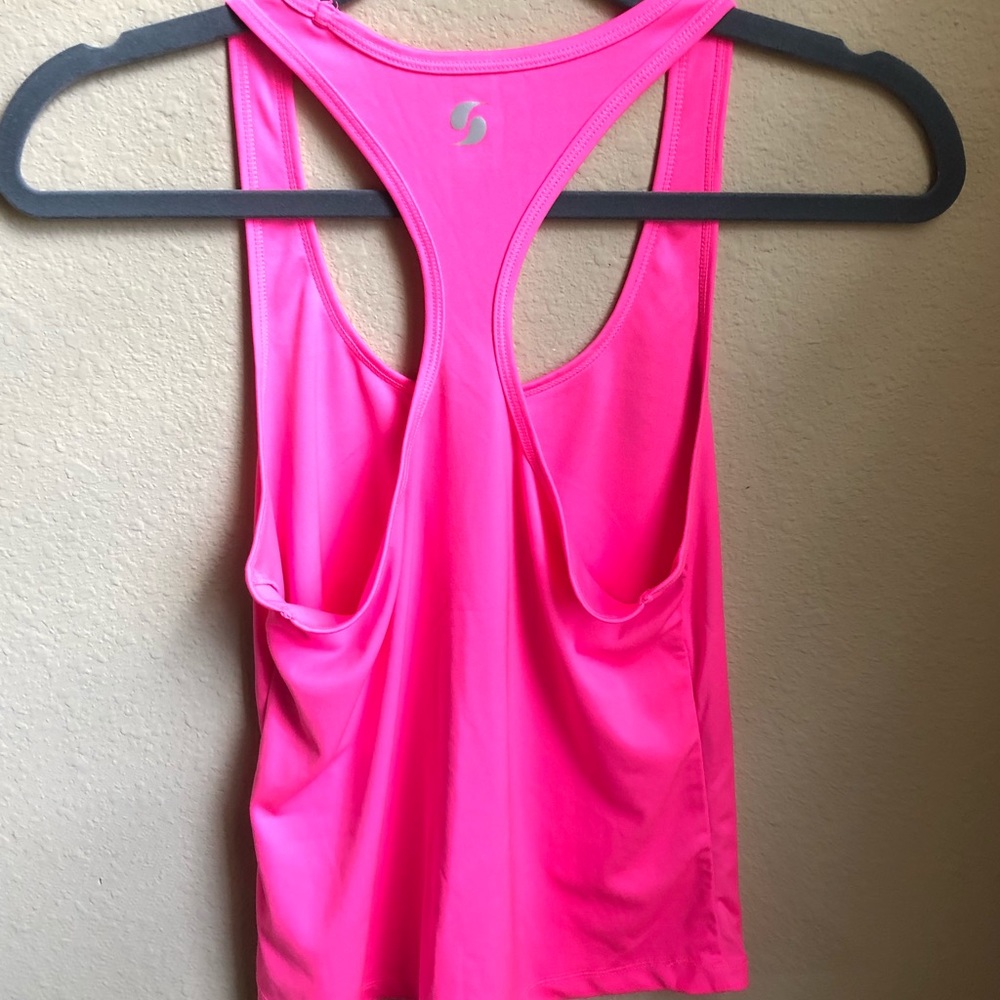 Hot Pink Racerback - Picture 2 of 3